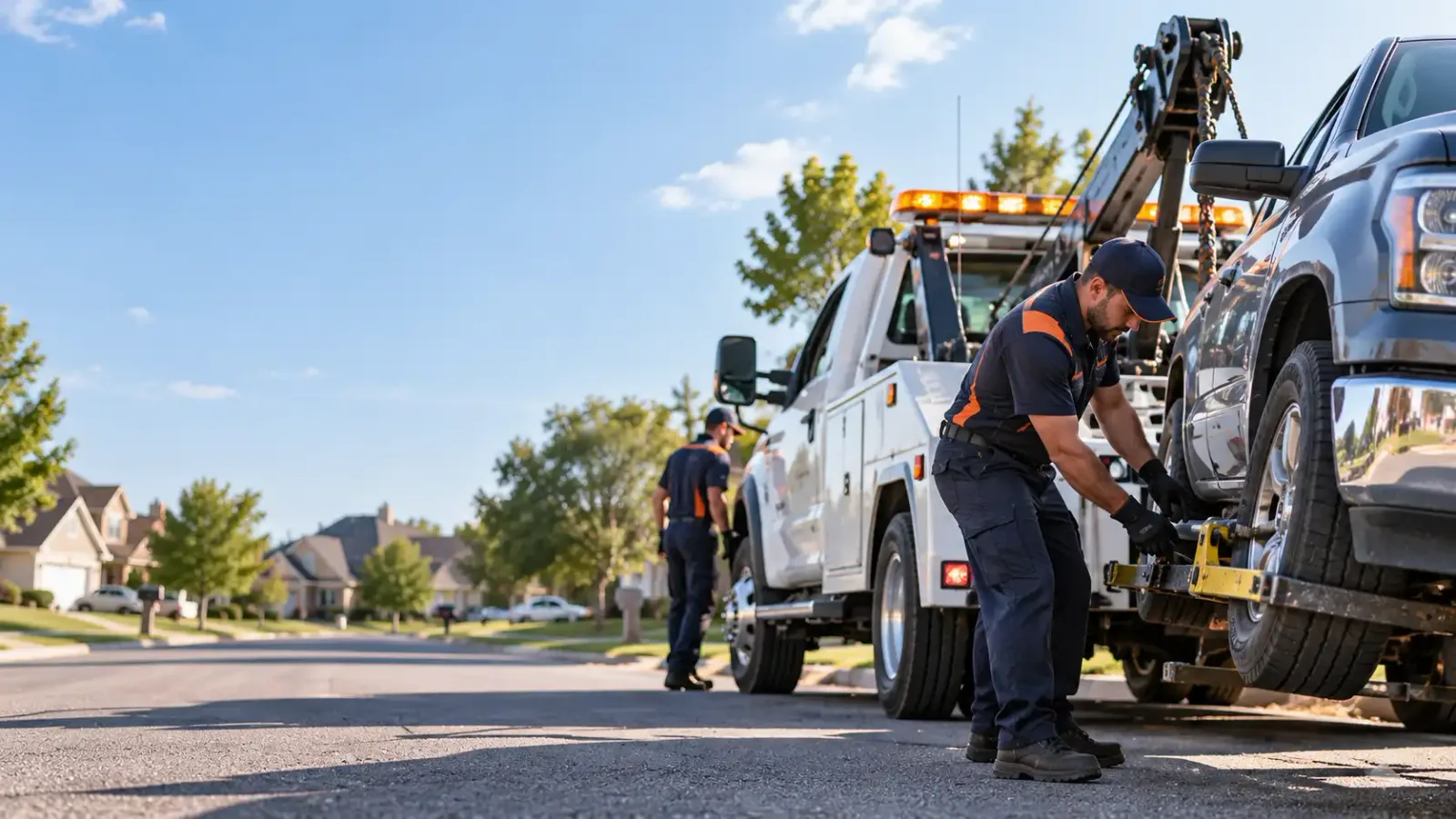 Wheel Lift Towing in Weston, PA